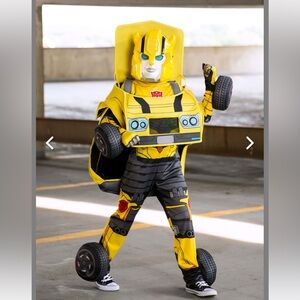 Kid's Transformers Bumblebee Converting Costume